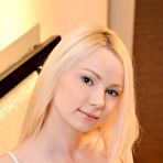 First pic of Petite Blonde In Cute Underwear