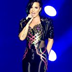 Second pic of Demi Lovato performing in Birmingham