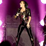 Third pic of Demi Lovato performing in Birmingham
