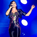 Fourth pic of Demi Lovato performing in Birmingham