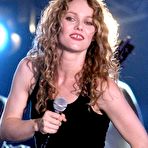 First pic of Vanessa Paradis performs at the Solidays festival in Paris
