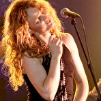 Second pic of Vanessa Paradis performs at the Solidays festival in Paris