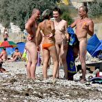 First pic of A public beach can't keep these teen nudists down