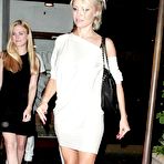 Third pic of Pamela Anderson see through outfit candids