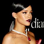 Third pic of Rihanna at first annual diamond ball