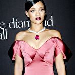 Fourth pic of Rihanna at first annual diamond ball