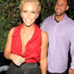 Third pic of Kendra Wilkinson shows legs and side of boob
