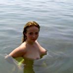 Third pic of Teen nudists take off their clothes and play nude