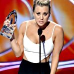 Second pic of Kaley Cuoco at 41st Annual People Choice Awards