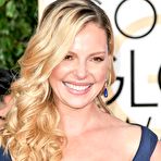 First pic of Katherine Heigl cleavage at Golden Globe Awards