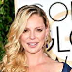 Third pic of Katherine Heigl cleavage at Golden Globe Awards