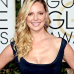 Fourth pic of Katherine Heigl cleavage at Golden Globe Awards