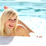 Third pic of FTV Blonde Casey Heyden Goes For A Swim