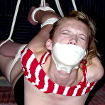Fourth pic of Hogtied Blonde