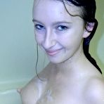 First pic of Mega breasted self shot nude girl friend Felicia.