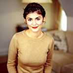 First pic of Audrey Tautou various non nude posing scans from mags