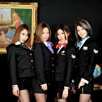 First pic of JPsex-xxx.com - Free japanese four stewardess porn Pictures Gallery