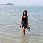 First pic of Horny Asian beach girl has wild short time sex with tourist | Trike Patrol Photo Galleries