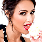 Second pic of Candace Leilani gets her tasty cupcakes covered in cream