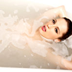Third pic of Nikita Bellucci Steamy Brunette Takes a Hot Bath