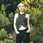 Fourth pic of Emily Kinney non nude mag photoshoot