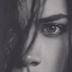 First pic of Sara Sampaio fully nude black-&-white images