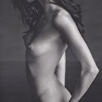 Third pic of Sara Sampaio fully nude black-&-white images