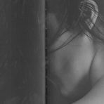 Fourth pic of Sara Sampaio fully nude black-&-white images