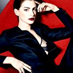 Second pic of Anne Hathaway two sexy photoshoots