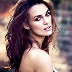 Third pic of Keira Knightley sexy posing mag images