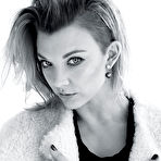 First pic of Natalie Dormer sexy posing mags images