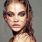Fourth pic of Barbara Palvin sexy and undressed mag scans