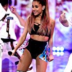 First pic of Ariana Grande performs at VS fashion show