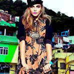 Third pic of Cara Delevingne various sexy mag images