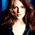 Third pic of Julianne Moore non nude posing scans from magazines