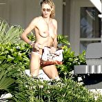 Fourth pic of Heidi Klum caught topless in St Barts