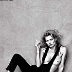 First pic of Kate Moss sexy and naked mag scans