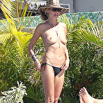 Fourth pic of Heidi Klum caught topless with honey