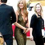 First pic of Jennifer Aniston cleavage at Screen Actors Guild Awards
