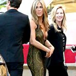 Second pic of Jennifer Aniston cleavage at Screen Actors Guild Awards