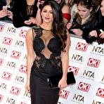 First pic of Casey Batchelor shows deep cleavage