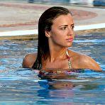 First pic of Lucy Mecklenburgh bikini poolside candids in Dubai