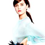 Fourth pic of Felicity Jones various scans from mags