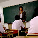 First pic of Arousig Yuno Hoshi gets nailed in class hard | Japan HDV