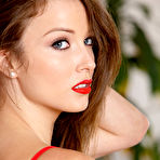First pic of Malena Morgan Wishes You a Happy Holidays in Merry Lingerie