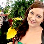 First pic of Street Blow Jobs Heyden Bell Flower Shop Streetblowjobs RealityKings