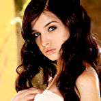 First pic of Zoey Kush Glamourous Brunette Strips Frilly Dress 