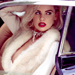 Second pic of Kayslee Collins February Playmate Channels her Inner Marilyn Monroe