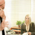 First pic of 
      Christen Courtney seduces her boss in his office
    