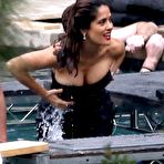 Second pic of :: Largest Nude Celebrities Archive. Salma Hayek fully naked! ::